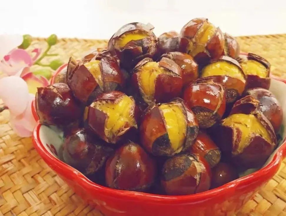 周一请吃素 | 电饭锅版糖炒板栗