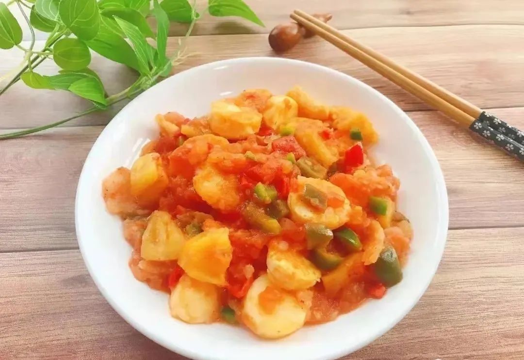 周一请吃素 | 菠萝咕噜豆腐