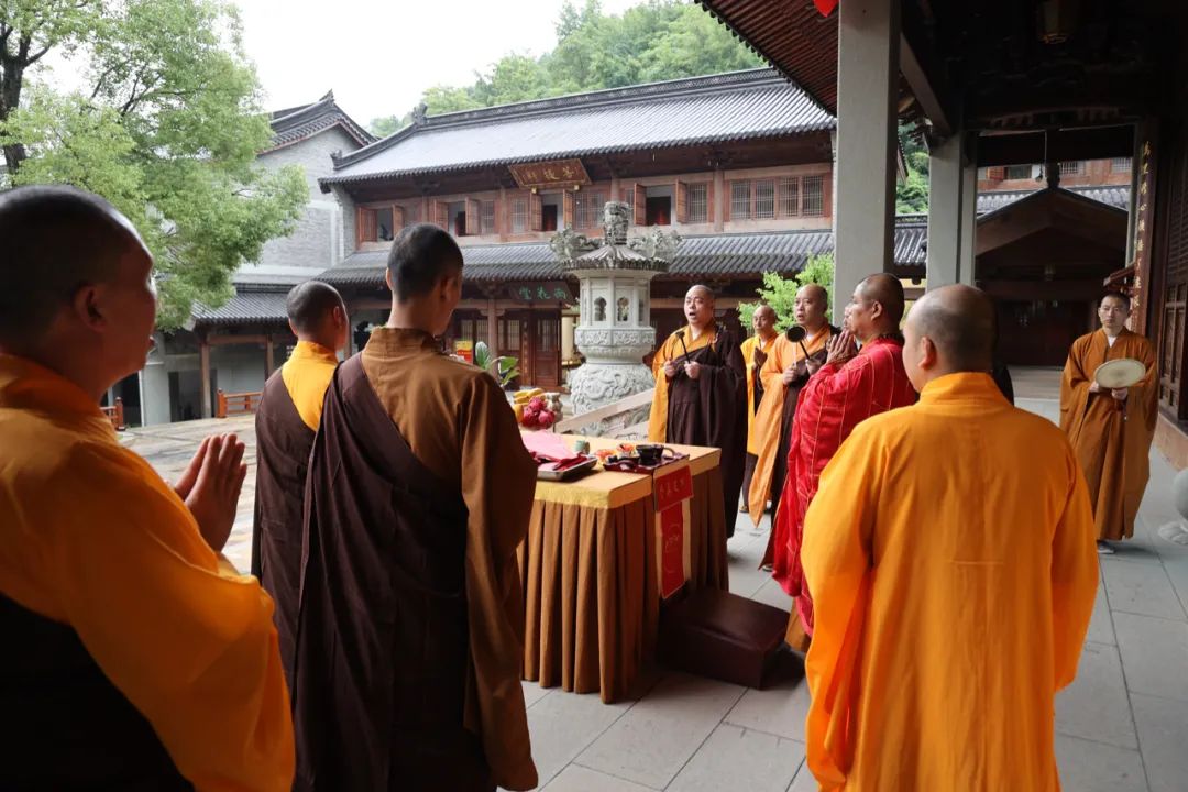 头陀寺华严胜会圆满吉祥