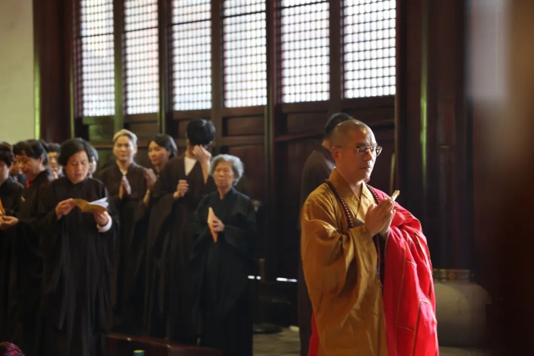 温州市头陀寺癸卯年六月十九观音菩萨成道日祈福法会圆满