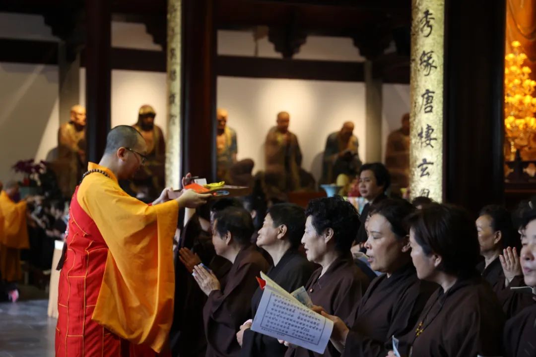 温州头陀寺49天闭关大悲共修法会圆满吉祥