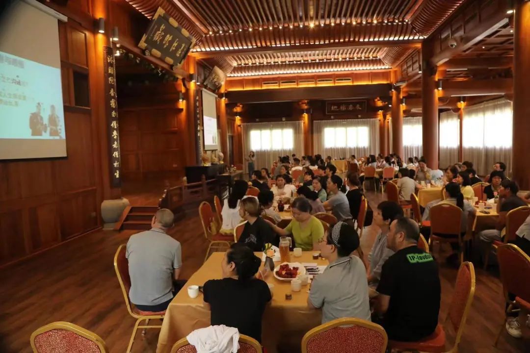寺讯 | 头陀寺福田组义工读书会主题活动圆满