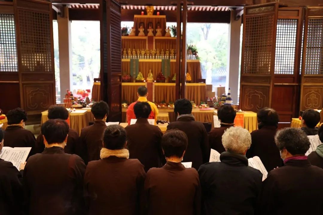 头陀寺斋天圆满 | 人天欢喜，福田广植