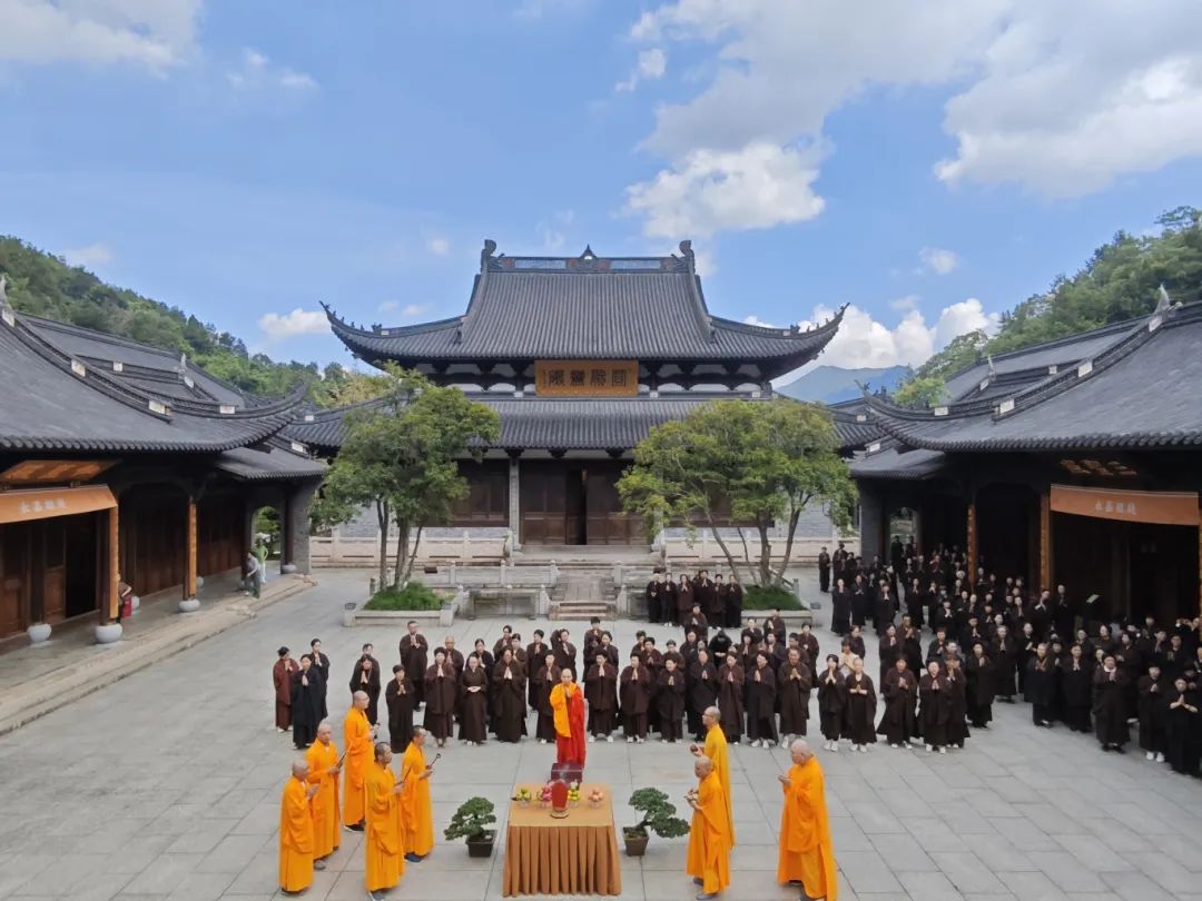 七月十五佛欢喜日 | 头陀寺盂兰盆法会功德圆满