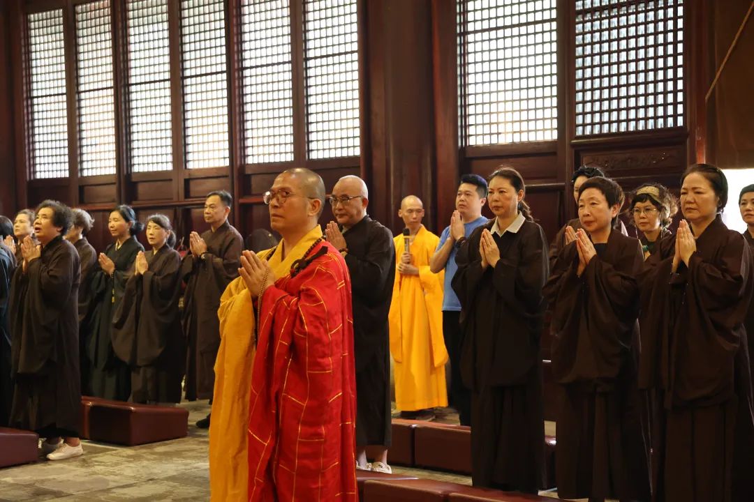 法讯｜观世音菩萨成道日祈福活动圆满