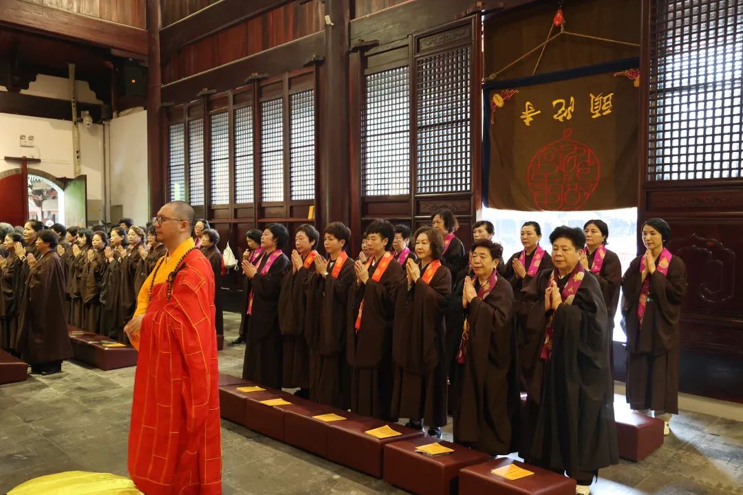 头陀寺华严胜会圆满 | 大愿悉成满 百福自庄严