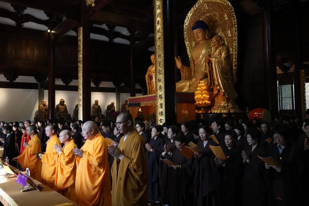 龙天欢喜 | 头陀寺甲辰年大悲法会圆满结束