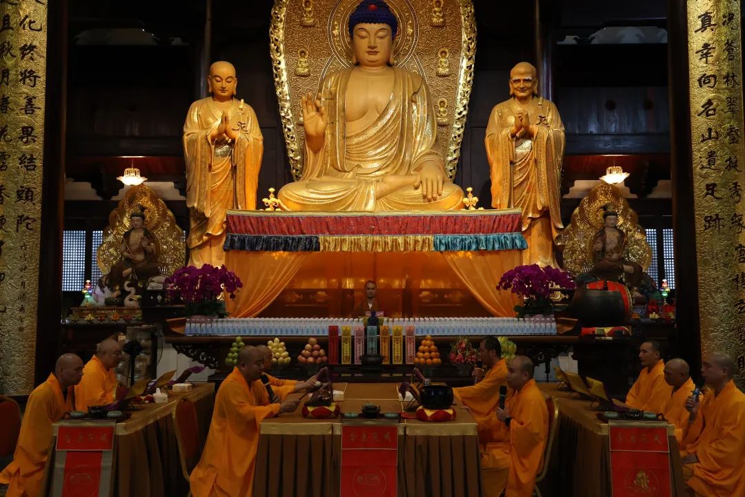 法讯 | 头陀寺启建大悲咒共修法会