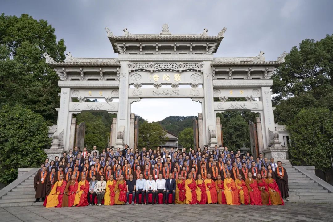 琉璃世界 庄严净土｜温州头陀寺举行药师坛城开光盛典