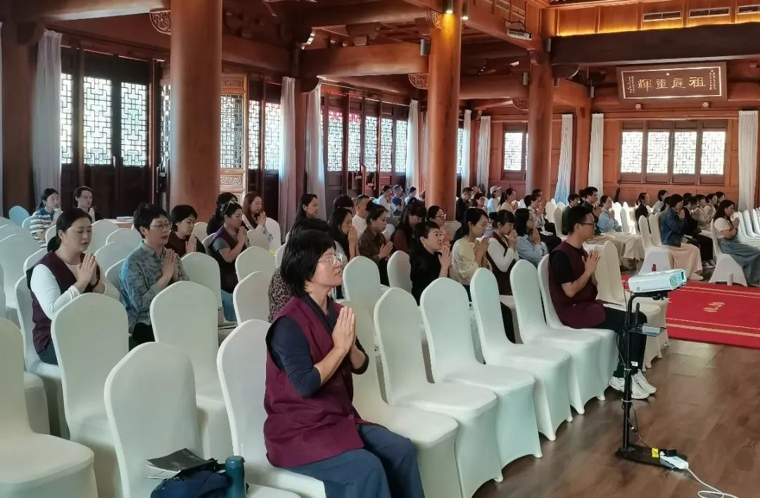 妙智圆明班 | 《成佛之道》公益课程第七讲顺利开课