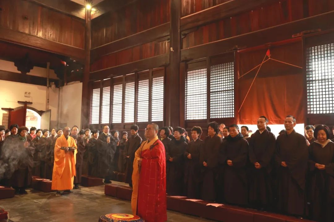 新岁序开 共赴新程｜永嘉祖庭头陀寺为您祈福