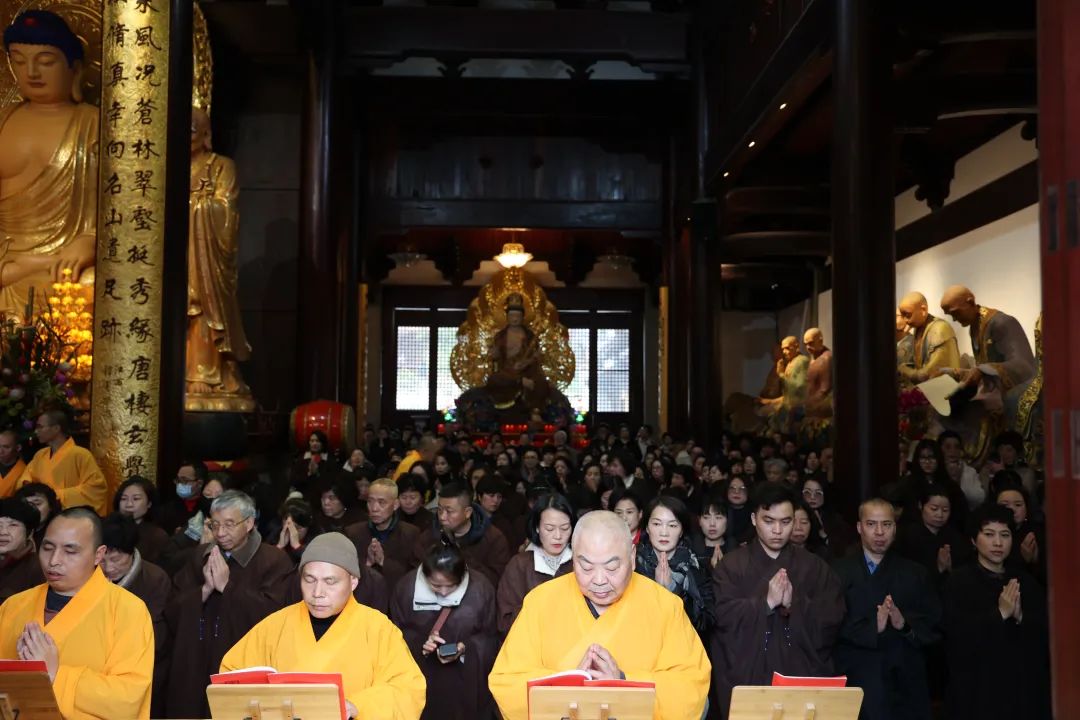 迎财纳福｜头陀寺正月初五喜迎财神