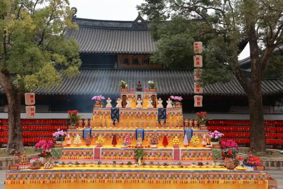 供佛斋天 福满人间 | 头陀寺斋天圆满