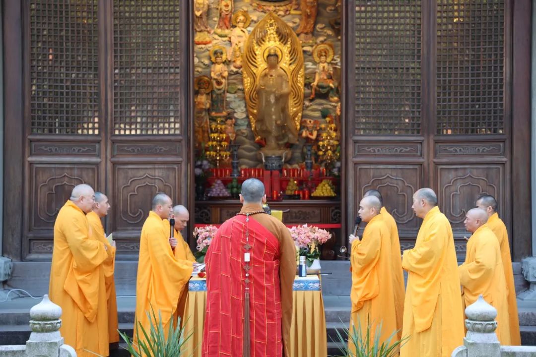 法讯 | 温州头陀寺观音诞祝圣祈福活动圆满