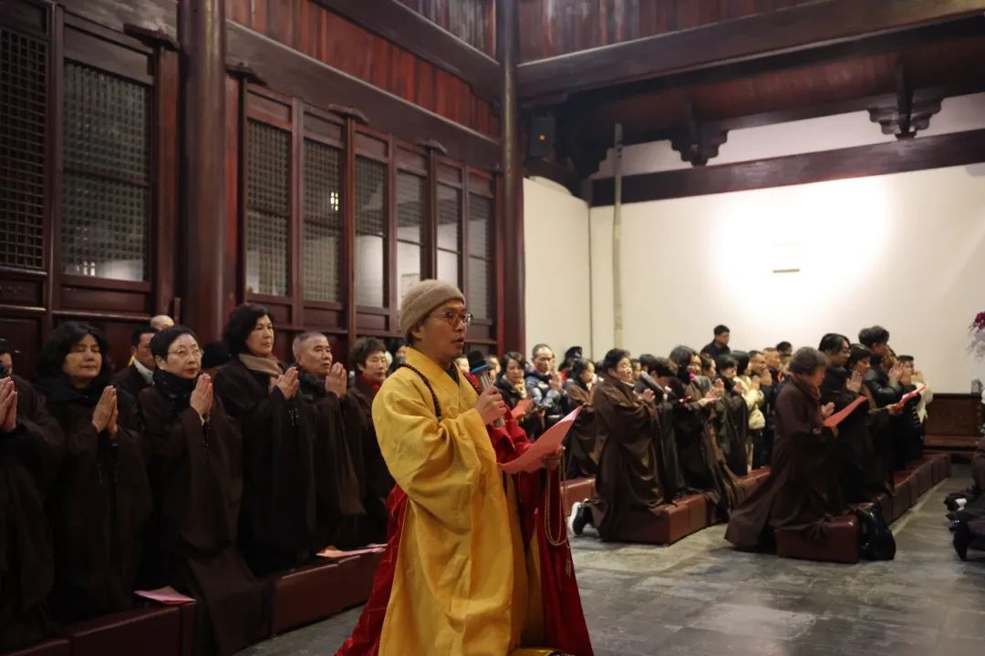 喜迎新春 共祈福慧 | 乙巳蛇年 头陀寺为您祈福