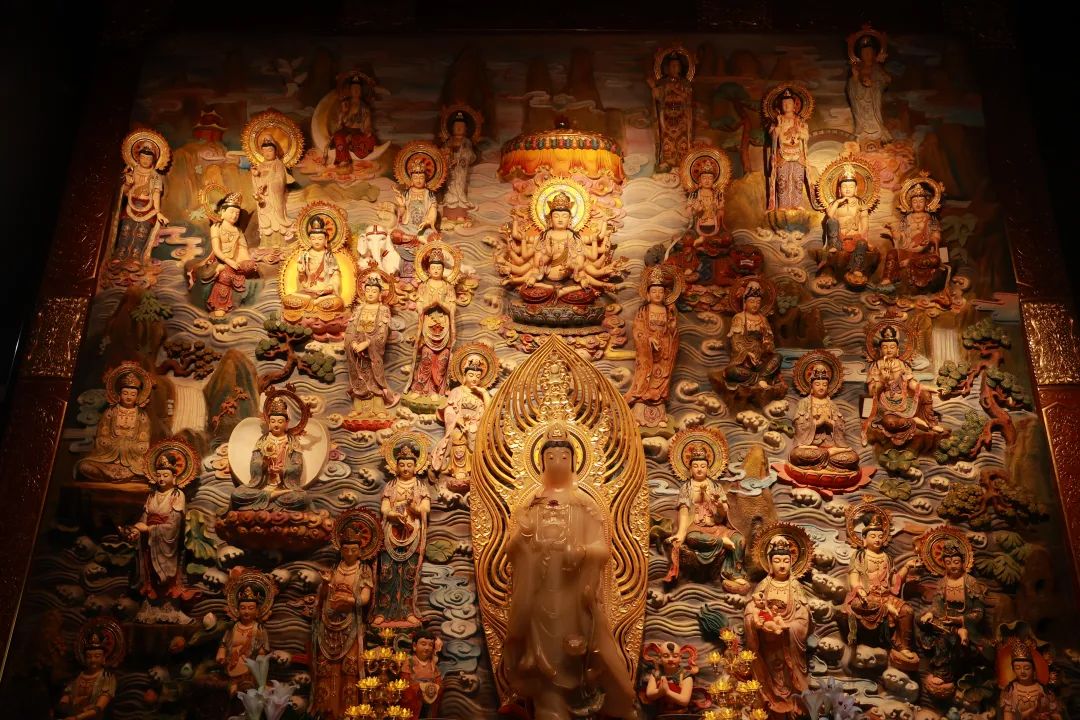 温州头陀寺观世音菩萨成道日祈福法会殊胜圆满