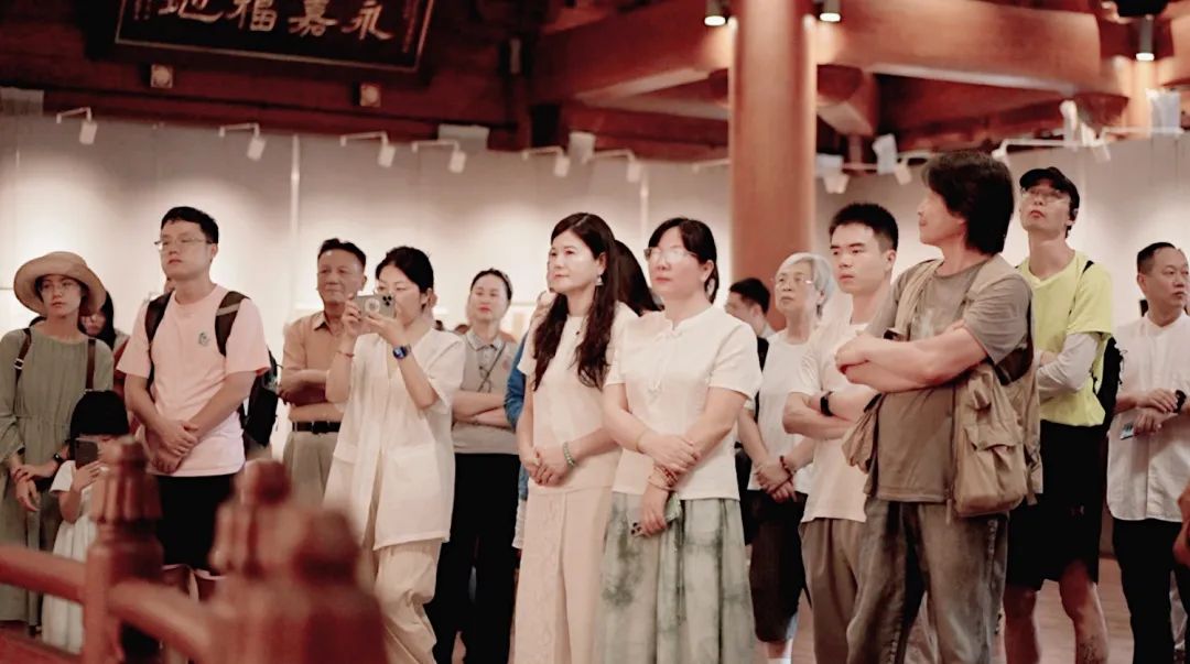 头陀法音 艺汇敦煌 | “和光悦色”敦煌佛绘艺术展庄严启幕