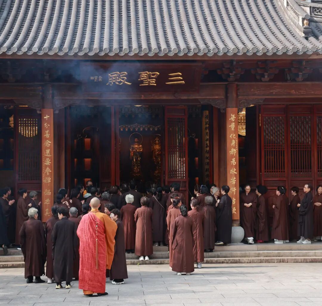 诵经共修 报恩孝亲 | 温州头陀寺盂兰盆法会庄严启幕