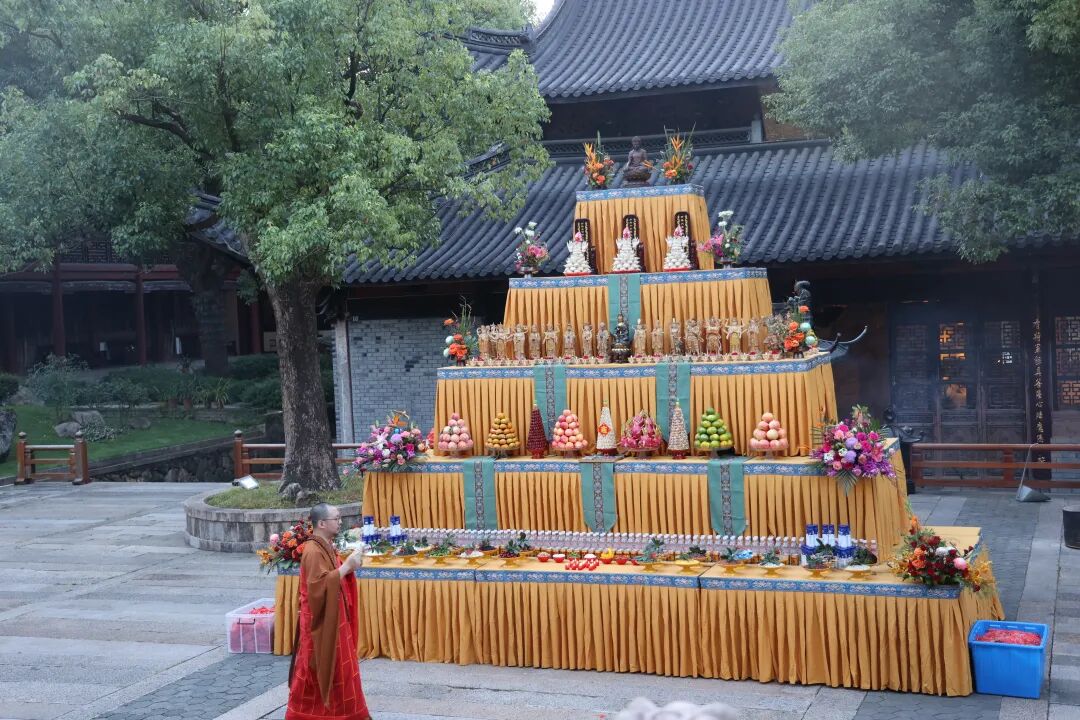法筵殊胜 功德圆满 | 温州头陀寺乙巳年盂兰盆法会圆满